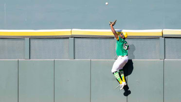 For A's No. 6 prospect Clarke, Spring Breakout is a family affair