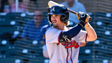 Swing adjustments lead to first Fall League homer for Braves' Jarvis
