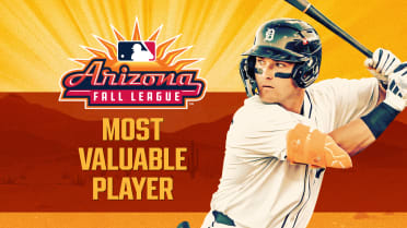 Fall League's top prospect McGonigle takes home MVP Award