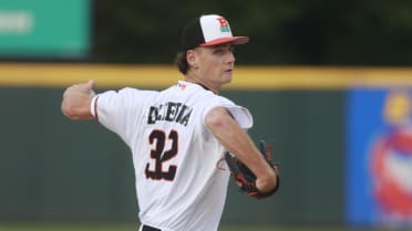 Orioles' No. 3 prospect Dzierwa was in the zone during his debut season