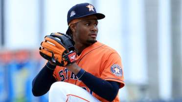 Astros' Santa is coming to town, and he throws 94! (source)