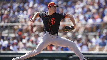 Giants call up No. 20 prospect Seymour for debut, option Hjelle