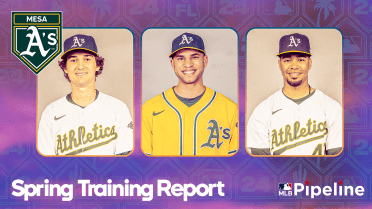 A's 2023 prospect additions show a foundation to build on in spring camp