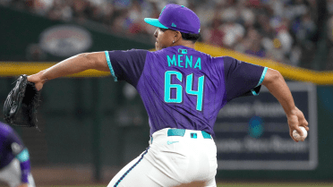 D-backs No. 11 prospect Mena set to undergo shoulder surgery