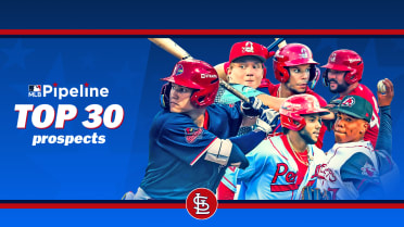 Here are the Cardinals' 2026 Top 30 prospects
