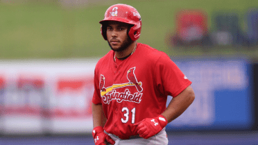 Cardinals' Rodriguez finds comfort -- and a bunch of hits -- in his first Double-A home game