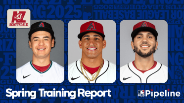 Breakout D-backs prospects provide depth, impact for system