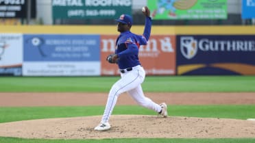 Gill Hill brings sparkling four-pitch mix to the Mets as part of Peralta trade