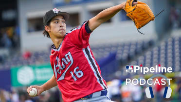 Red-hot Mets prospect Tong joins Pipeline Podcast