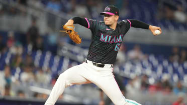 No. 2 prospect Snelling flexes strikeout-stuff in debut with 3-pitch K