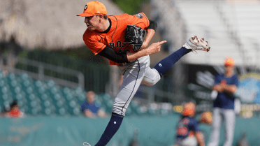 Blubaugh may be the next young arm knocking on Astros' door