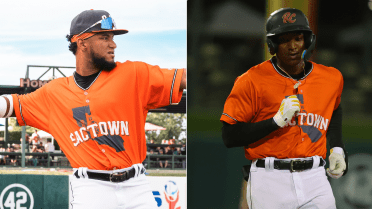 Matos, Luciano provide pop at top of Triple-A order