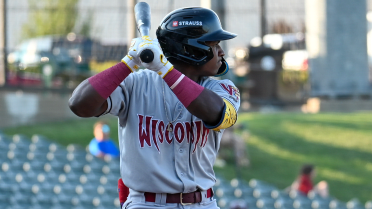 This top prospect is picking up right where he left off after missing a month of action