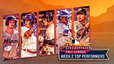 Arizona Fall league Week 2 top performers