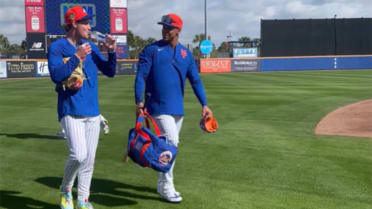 Meeting Juan Soto for 1st time? Here's how prospect Benge handled it