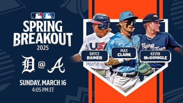 Tigers face Braves in Spring Breakout