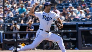 The prospect MVPs at each level of Rays' system -- so far