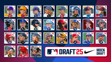 The Draft is just over a week away! Here's the latest mock