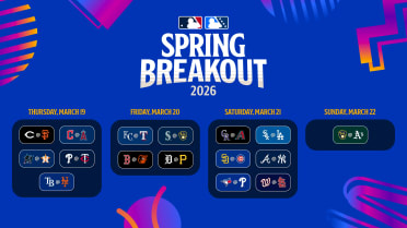 LIVE: Spring Breakout is underway; here's how to track all 16 games