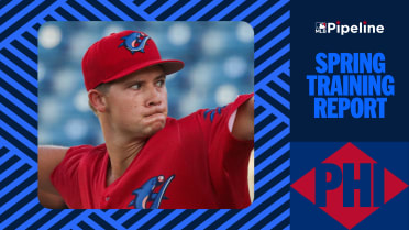 Wood leading stable of young Phils hurlers in impressive start to Minors camp