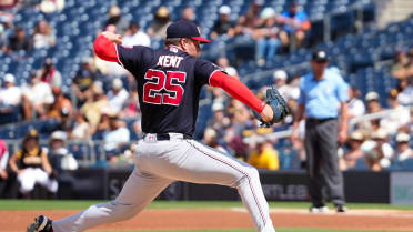 Kent's lessons keep stacking up with struggles in San Diego scorcher