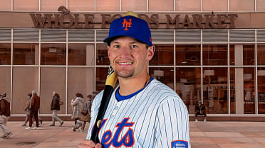 If this catcher makes Mets ... will he give up job at Whole Foods?