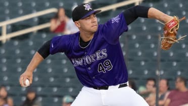 Pitch mix helping No. 16 prospect Hughes come into his own