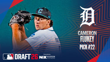 Opportunistic Tigers jump on power arm Flukey with No. 22 overall pick