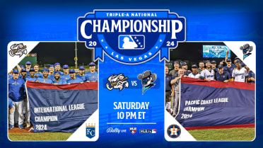 Watch Royals, Astros affiliates meet in Triple-A title game