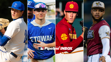 Inbox: Who is the second-best college pitcher in the Draft after Flora?