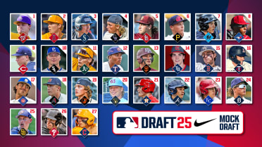There's a NEW No. 1 pick in the latest mock draft