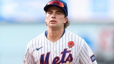 Robert Jr.'s time with Mets ends; No. 13 prospect Morabito to be activated