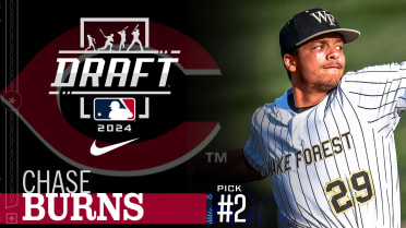 Reds draft Chase Burns at No. 2: 'Top-of-the-rotation potential'