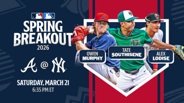 Here's the Braves' player pool for their Spring Breakout game