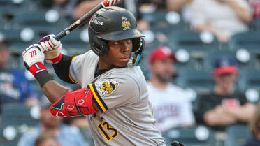 Curious indeed! Angels prospect chooses a second triple over hitting for the cycle
