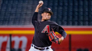 D-backs prospect equals MiLB record with 5 K's in one inning