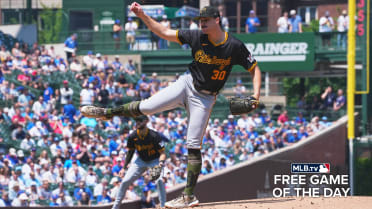 Skenes fans first seven (!) batters of second start for Pirates