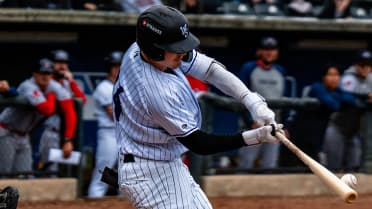 After earning White Sox Minors Player of the Month honors, Bonemer goes deep off Gerrit Cole
