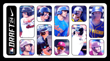 These are the 10 best college hitters in this year's Draft