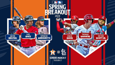 LIVE: Astros-Cardinals Spring Breakout