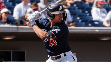 Waldschmidt crushes homer in first game back at Triple-A