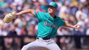 When might Mariners bring Kade Anderson up to big leagues?