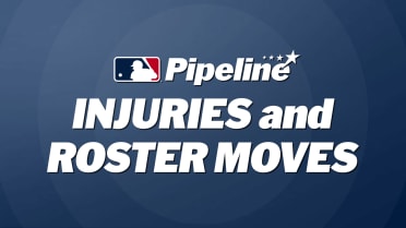 Top 100 prospects: Injuries & roster moves