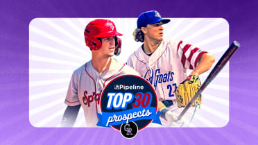 Here are the Rockies' 2025 Top 30 prospects