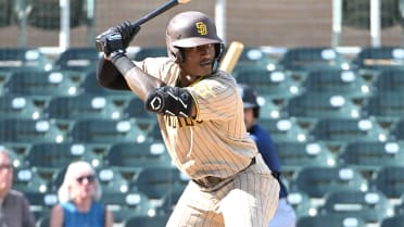 The real McCoy: Padres prospect rockets 118.2 mph homer in Fall League