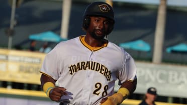 Pirates' No. 30 prospect McAdoo is on fire in High-A