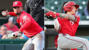 Nats prospects Fitz-Gerald, Cruz thriving after aggressive push to High-A level