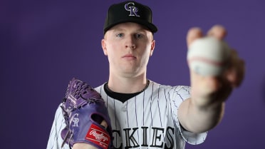 This Rockies prospect is a tale of 2 pitchers