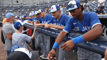 Spring Breakout offers lessons, growth for Blue Jays' top prospects