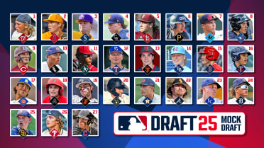 On the clock: Pipeline's first official 2025 mock draft is here!